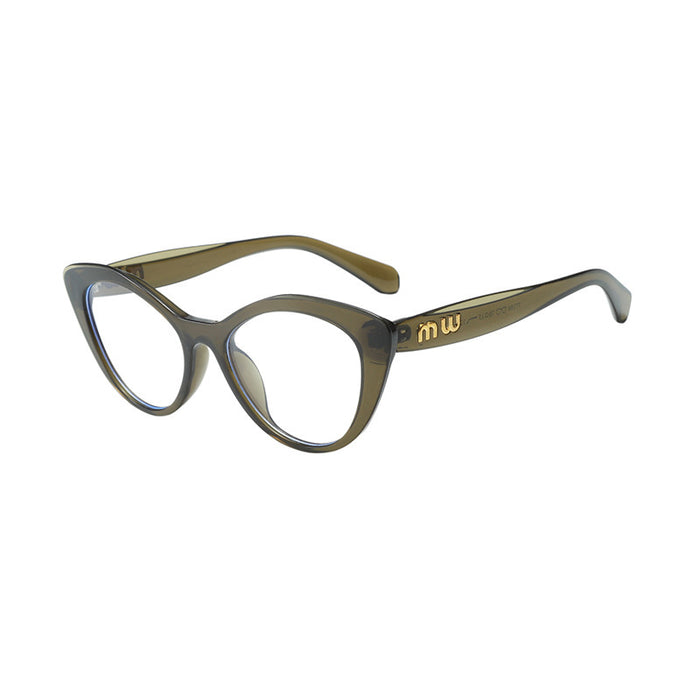 Wholesale Leopard Print Cat Eye Sunglasses