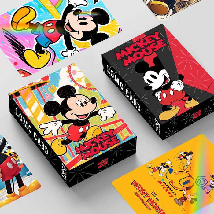 Wholesale 60pcs Double sided card LOMO card anime peripheral box