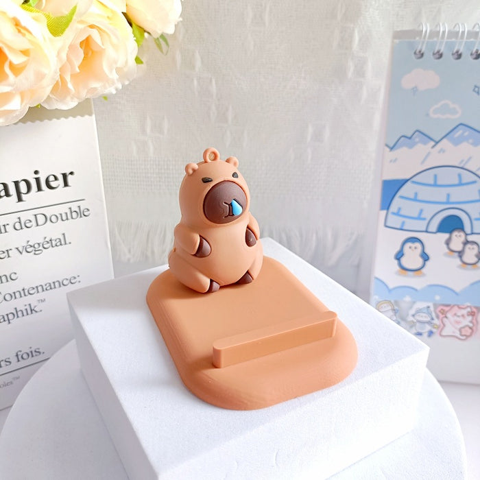 Wholesale PVC Cartoon Doll Mobile Phone Holder JDC-PS-MingT017