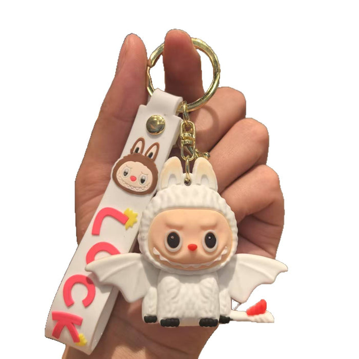 Wholesale Sheep Keychain Cartoon Doll Pendant Gift Keychain Ornament