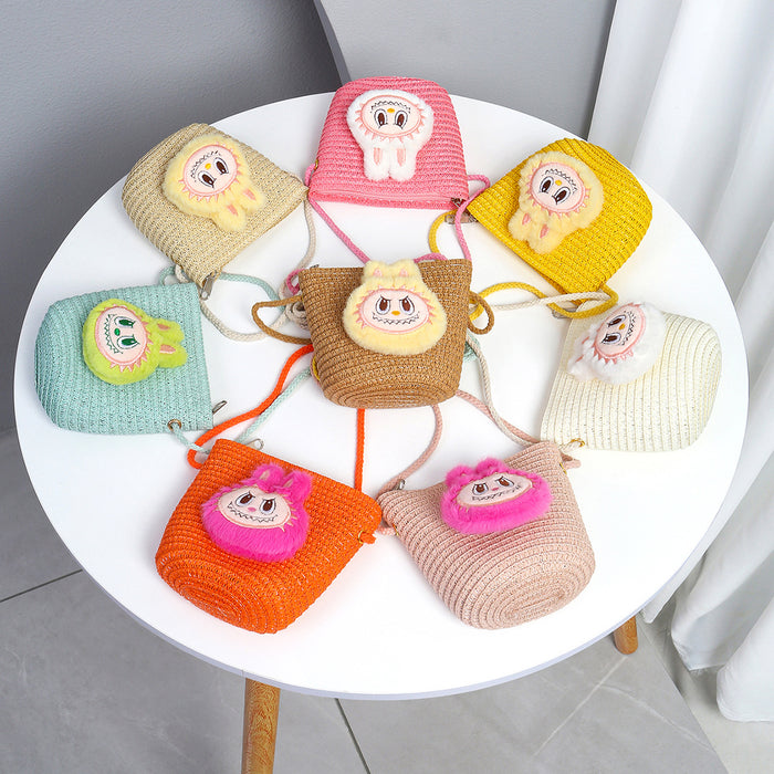 Wholesale Cute Cartoon Children' s Shoulder Bag