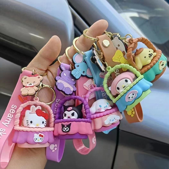 Wholesale Cartoon Cute Doll Keychain JDC-KC-Chongli001