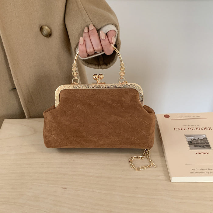 Wholesale Shell Chain Leopard Shoulder Handbag