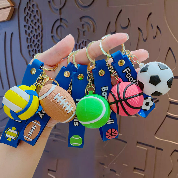 Wholesale Keychain Creative New Car Bag Pendant