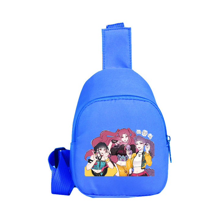 Wholesale Anime-themed Printed Shoulder Bag and Children' s Waist Bag