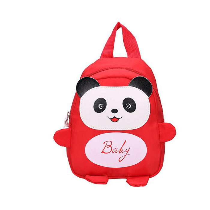 Wholesale Canvas Cute Cartoon Anti-lost Children's Small School Bag JDC-BP-YuanDuo066