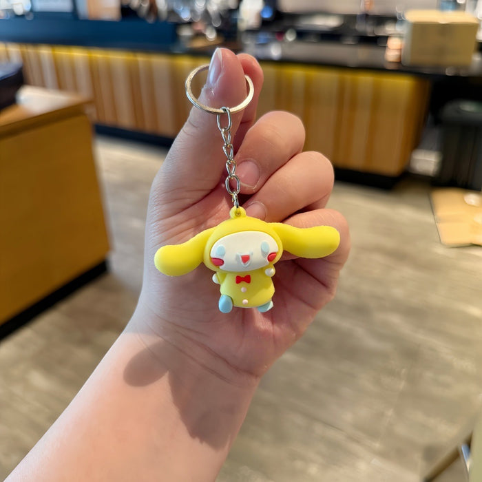 Wholesale Cute Cartoon Gift Car Keychain Accessory