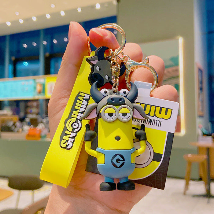 Wholesale Cartoon Miniature Doll Keychain JDC-KC-YD105