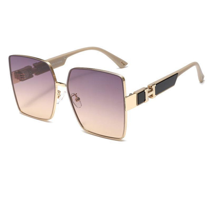 Wholesale Fashionable and cool sunglasses with UV protection, sun protection, trendy and versatile driving and fishing sunglasses