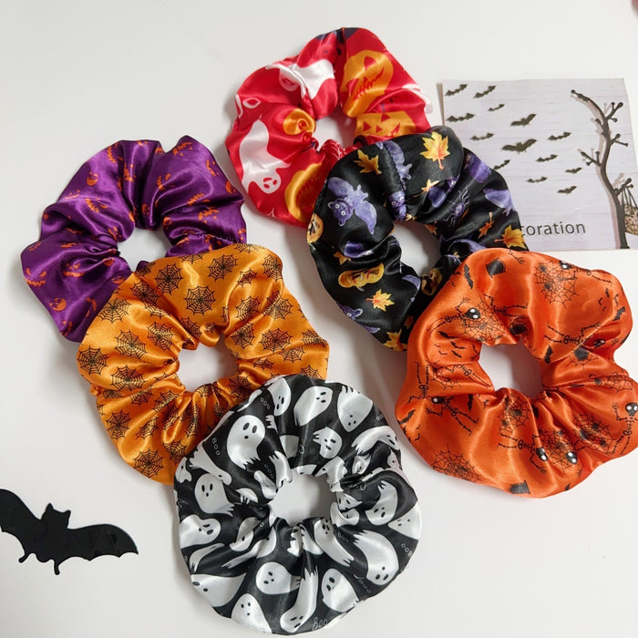 Wholesale   web ghost headband satin fabric headband with high elasticity headband and headpiece