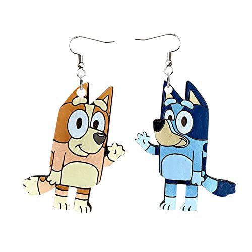 Wholesale Acrylic Cartoon Puppy Earrings JDC-ES-YinS001