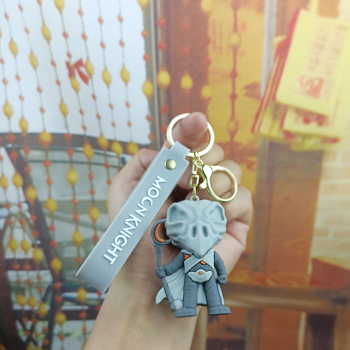 Wholesale Cute cartoon character keychains