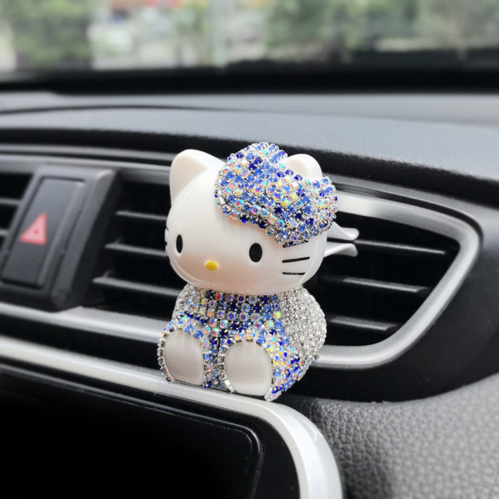 Wholesale Cute Cartoon Aromatherapy Car Accessories