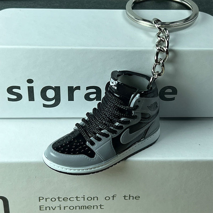 Wholesale PVC Shoe Mold Keychain JDC-KC-XingS002