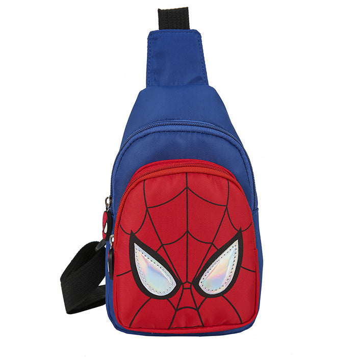 Wholesale Children's Casual Crossbody Bag Boy's Shoulder Bag Children's Cartoon Cute Boy's Chest Bag Baby's Backpack