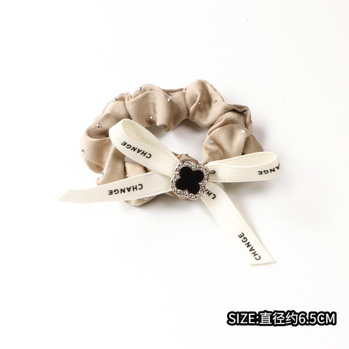 Wholesale Versatile headband, butterfly tie, hair rope, meatball headband hair accessory