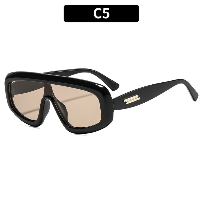 Wholesale Trendy Full Frame Sunglasses UV400 Sun Protection Outdoor Driving Fashion Accessory