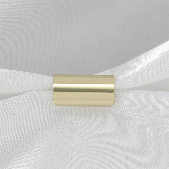 Wholesale Personalized ear clip, geometric ear hole free ear bone clip, simple and niche design, ear clip