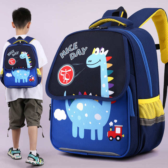 Wholesale Nylon Ultra Lightweight Kids Backpack JDC-BP-YuanDuo086