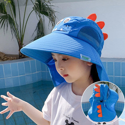 Wholesale Children's Dinosaur Hat Summer Boy's Fisherman Hat