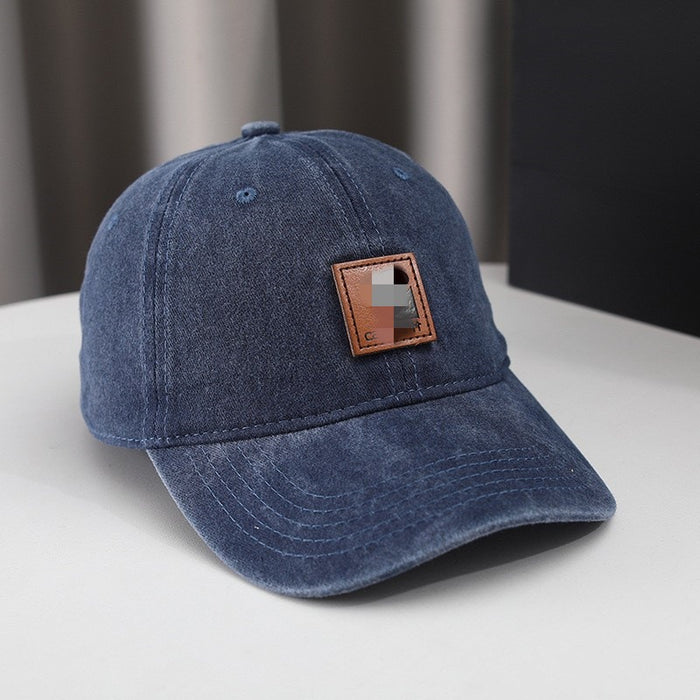 Wholesale Hat Women's Carhart Baseball Cap Summer Sunshade Hat Tooling Washed Old Casual Soft Top Cap Men's