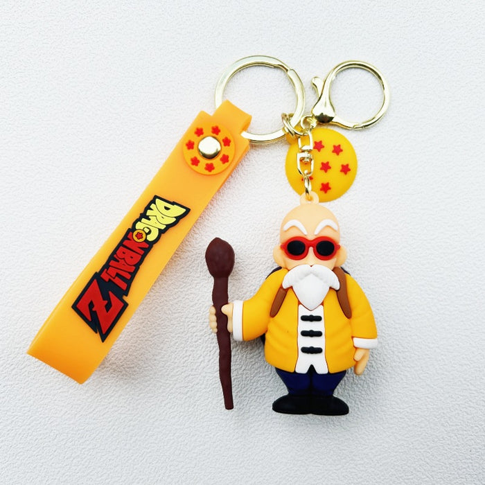 Wholesale PVC Cartoon Doll Keychain JDC-KC-WuYi122