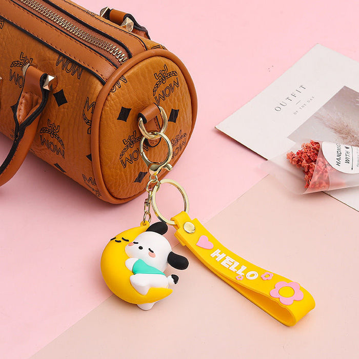 Wholesale Cartoon keychain pendant, cute cartoon doll, car bag pendant
