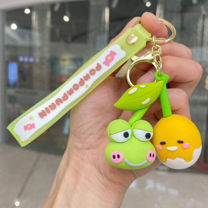 Wholesale Cartoon PVC Doll Keychain JDC-KC-YaoP010