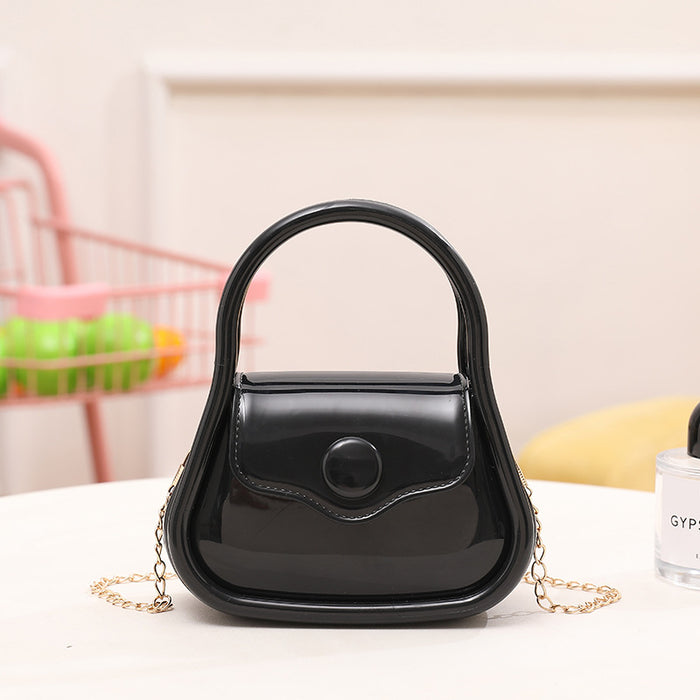 Wholesale New PVC Soft European Handbag Women's Fashion Handbag Silicone Jelly Bag JDC-HB-XJ001