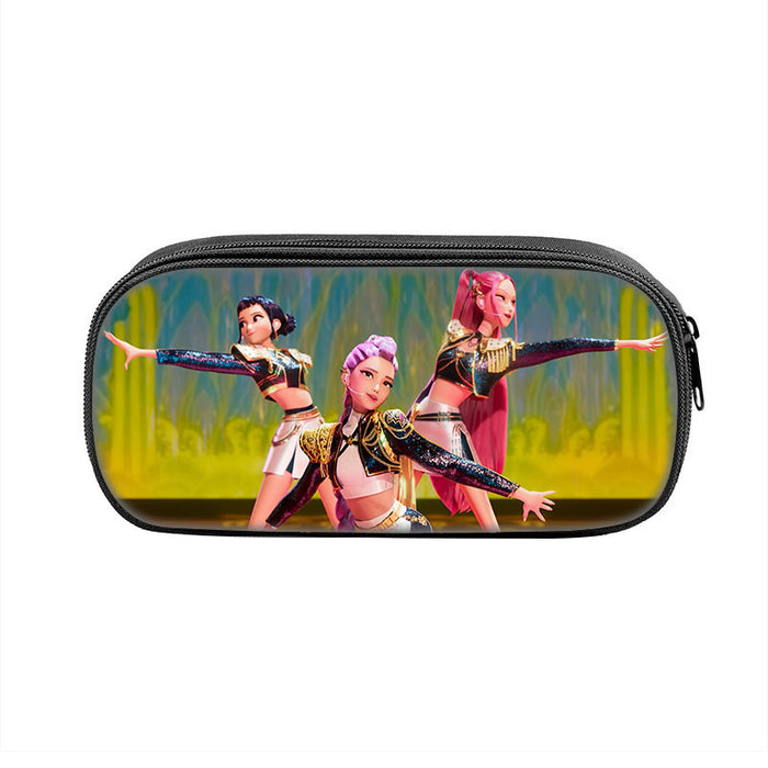 Wholesale Pencil Case KPop Student Children' s Pencil Case Storage Bag