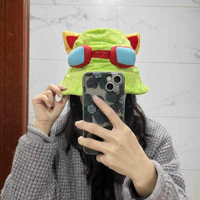 Wholesale Cartoon Cute Anime Plush Hat JDC-FH-Hual001