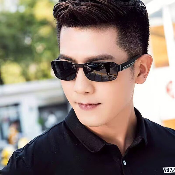 Wholesale Sunglasses, men's color changing glasses, men's driving, fishing, day and night dual-use sunglasses