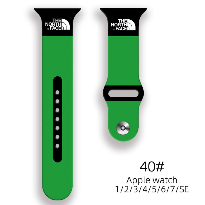 Wholesale Personalized Printed Silicone Watch Strap JDC-WD-NuoQi014