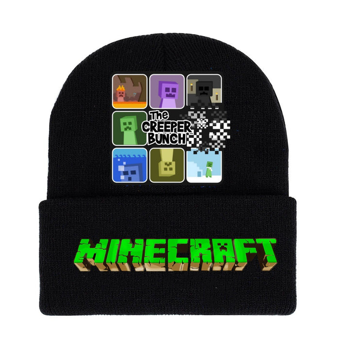 Wholesale Cartoon knitted hats,  wool hats and matching parent child warm hats