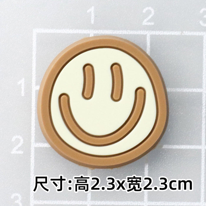 Wholesale 10pcs Capybara soft rubber decoration handmade DIY accessories mobile phone case slippers buckle cup stickers