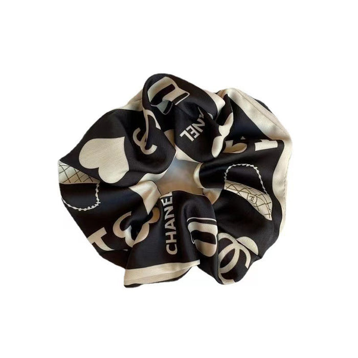 Wholesale Satin Fabric Hair Ties JDC-HS-Kayi010