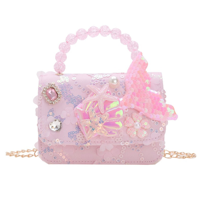 Wholesale Mermaid Crossbody Shoulder Bag