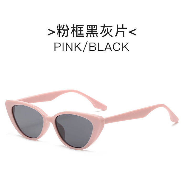 Wholesale Retro Cat Eye Clip On Sunglasses Chic Travel Shades UV385 Fashion Accessory Boutique Resale Gift