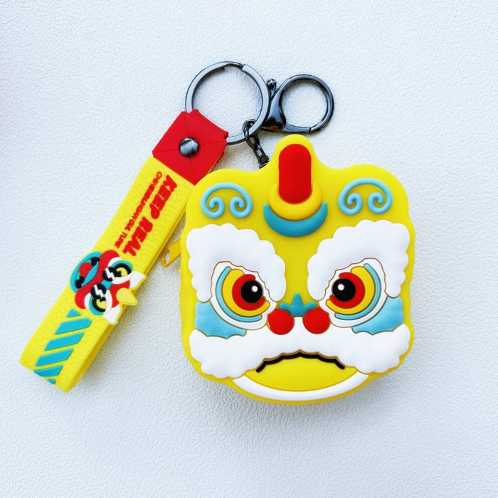 Wholesale PVC Xingshi Coin Purse Keychain JDC-KC-WuYi089