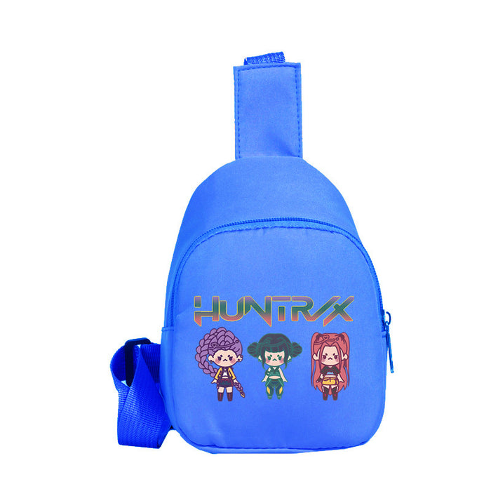 Wholesale Anime-themed Printed Shoulder Bag and Children' s Waist Bag