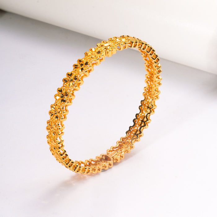 Wholesale gold plated bracelet