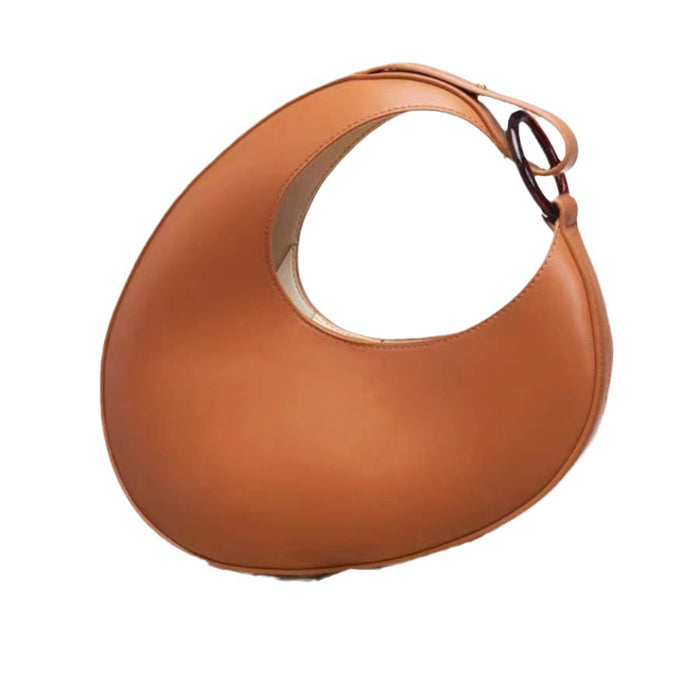 Wholesale PU Crescent Shaped Large Capacity Armpit Shoulder Bag JDC-SD-XiangLaier002