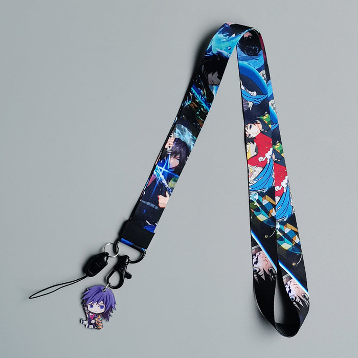 Wholesale Cartoon Lanyard Keychains Removable Wrist Strap