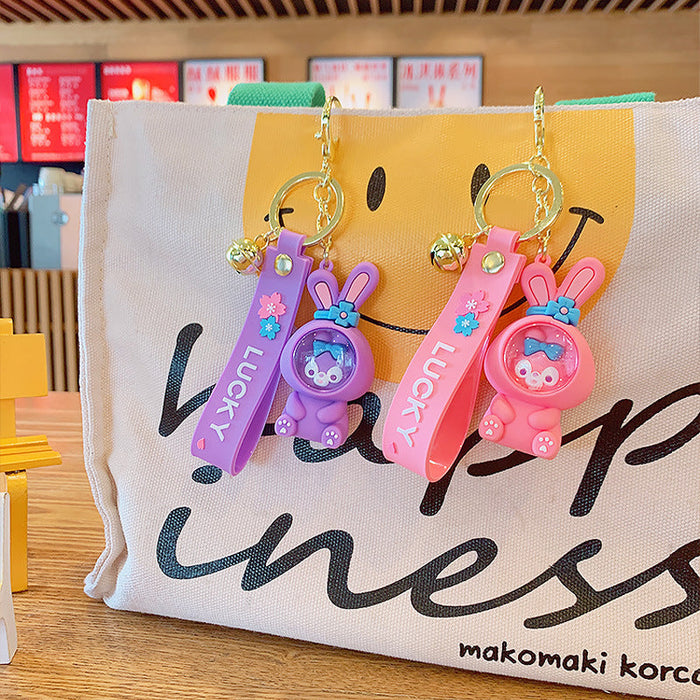 Wholesale Cartoon Epoxy Keychain JDC-KC-YD100