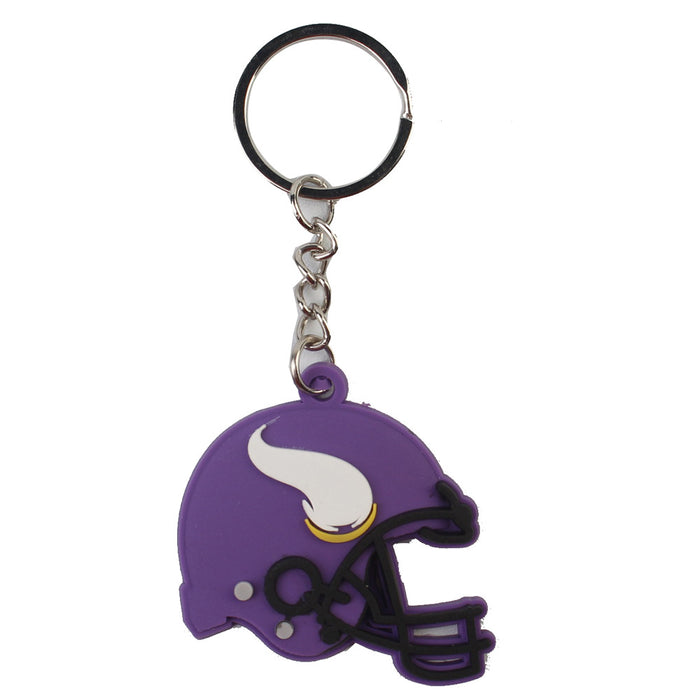 Wholesale Rugby Hat PVC Keychain JDC-KC-MiLai001