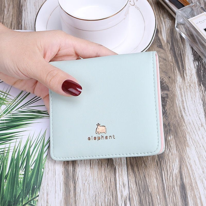Wholesale Cute Pink Kitten Wallet - Sweet Animal Print Fashion Accessory Gift MOQ≥3