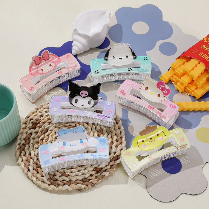 Wholesale  Cartoon Acrylic Claw Clip for Girls  Shark Clip