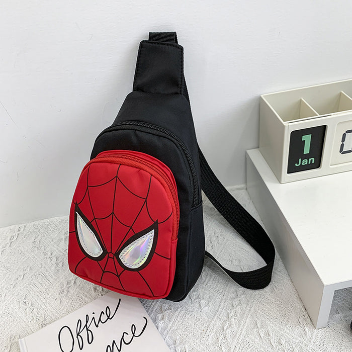 Wholesale Children's Casual Crossbody Bag Boy's Shoulder Bag Children's Cartoon Cute Boy's Chest Bag Baby's Backpack