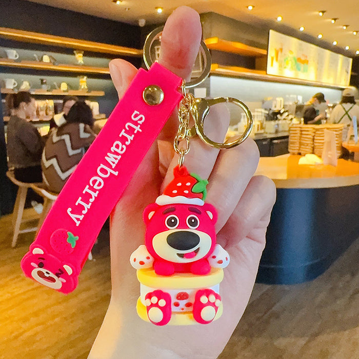 Wholesale Cartoon Doll PVC Keychain JDC-KC-JinG016