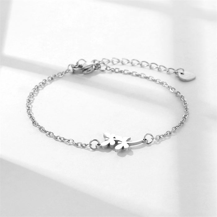 Wholesale Stainless Steel Dragonfly Bracelet JDC-BT-Mingm007